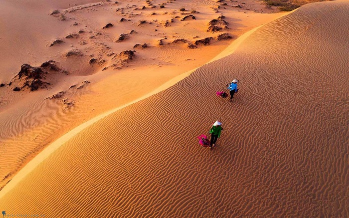 10 merveilles naturelles Vietnam sable